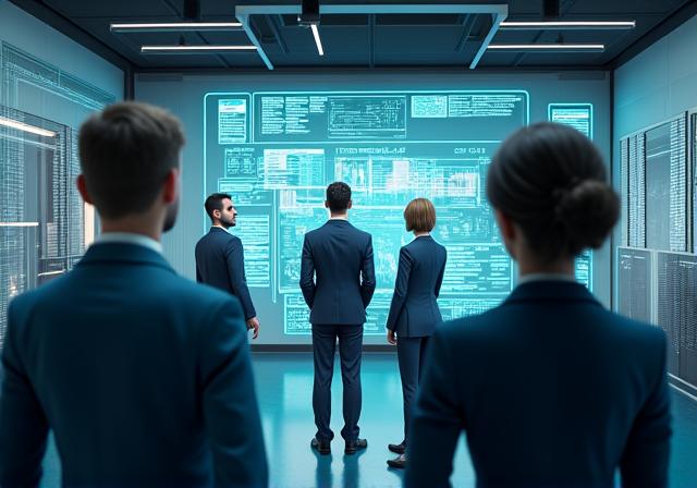 Simulación de entrenamiento corporativo
